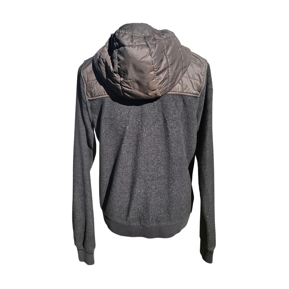 Holden Sherpa Full-Zip Fleece Jacket‎ Charcoal Green Women's Large